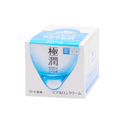 Rohto Hadalabo Gokujyun Hyaluronic Gel Cream 1.8 Oz (50 g)