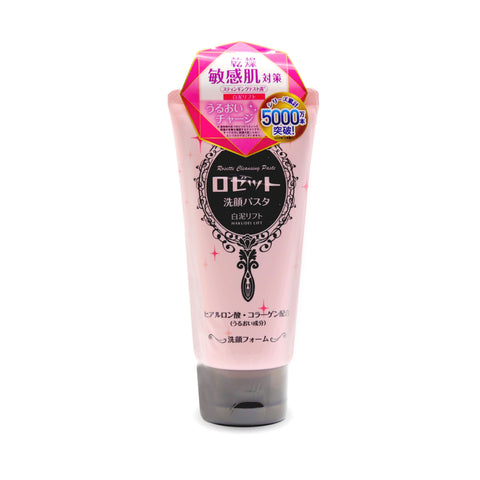 Rosette Cleansing Paste Hakudei Muddy White Lift 4.2 Oz (120 g)