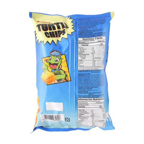 ORION Turtle Chips Seaweed Flavor 5.65 Oz (160 g)