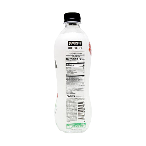 Genki Forest Sugar-Free Sparkling Water Lime and Cactus Flavor 480mL