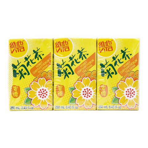 VITA Honey Chrysanthemum Tea Drink 6-PACK 50.7 FL Oz (1.5 L) - 维他 蜜糖菊花茶