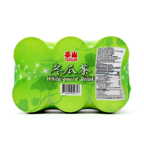 Taisun White Gourd Drink Pack of 6 63 FL Oz