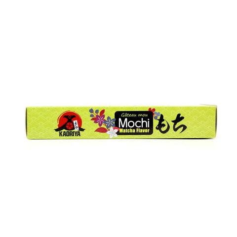 Kaoriya Mochi Matcha Flavor (6 Pieces) 7.4 Oz (210 g)