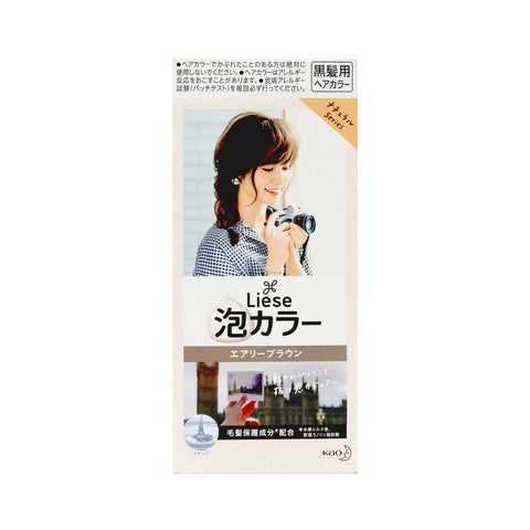 KAO-LIESE PRETTIA Hair Dye Light Brown Color