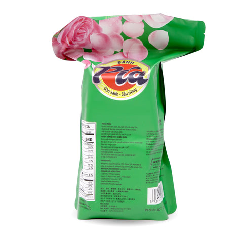 Thiensa Golden Shell Pia Durian Cake Yolk Flavor, 4 Pieces 14 Oz (400 g)