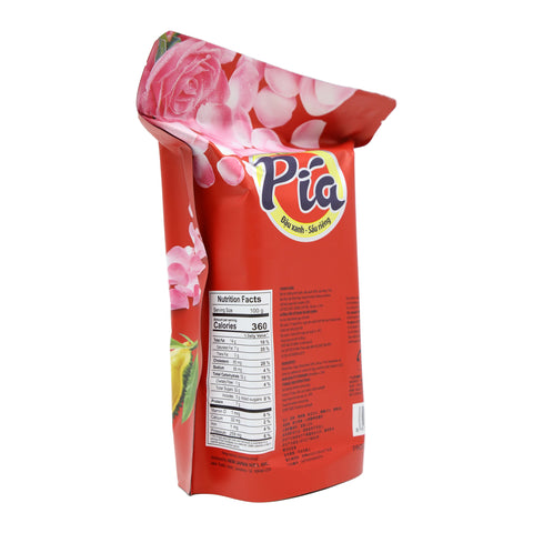 Thiensa Golden Shell Pia Durian Cake Yolk Flavor, 5 Pieces 14 Oz (350 g)