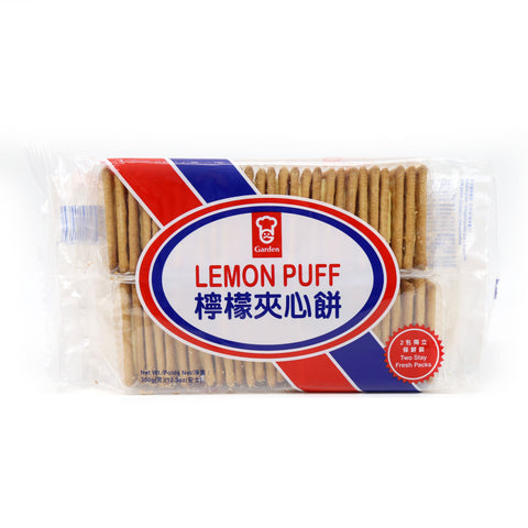 Garden Lemon Puff 12.3 Oz (350 g)
