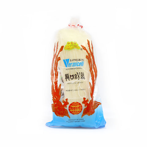 Yu Yee LongKou Vermicelli Beans Thread Noodles 17.6 Oz (500 g) - 如意 龙口粉丝 500克