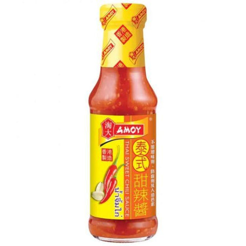 Amoy Thai Sweet Chili Sauce 6.53 Oz (185 g) - 淘大泰式甜辣将 - CoCo Island Mart