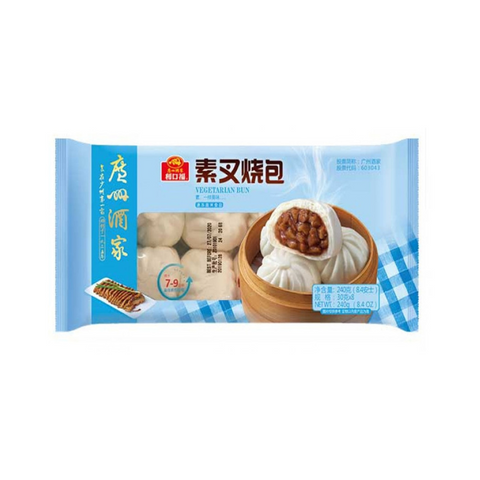 LIKOFU Vegetarian Bun 8.4 Oz (240 G)