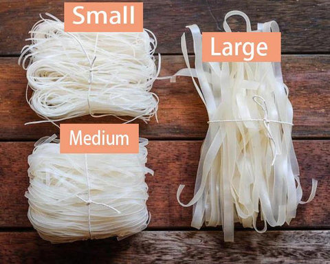 Viet Way Rice Noodle | Hu Tieu - Small Size 14 Oz (400 g) - CoCo Island Mart