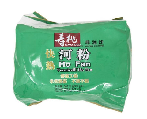 SAU TAO Dried Vermicelli Ho Fan 12.7 Oz (360 g) - 寿桃河粉