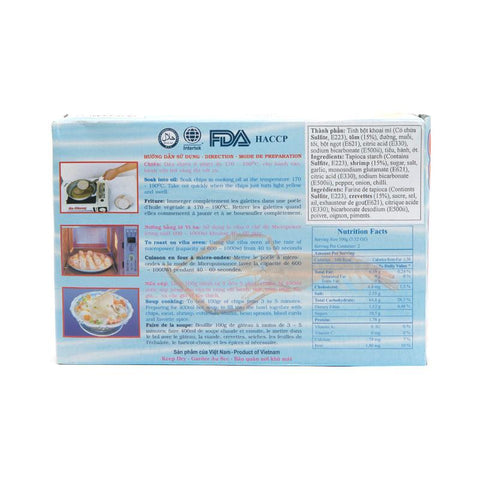 Sa Giang Vietnamese Shrimp Chips (Beignets de crevettes) 7.05 Oz (200 g)