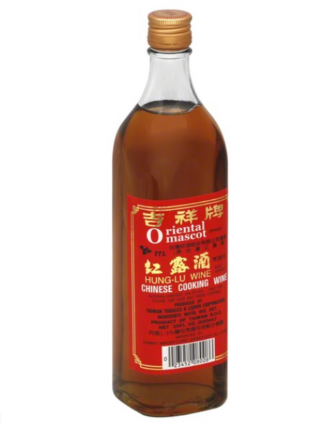 Oriental Mascot Chinese Cooking Wine 20FL Oz - 吉祥牌红露酒