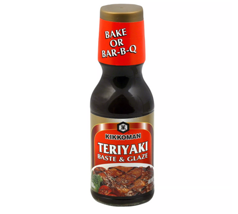 KIKKOMAN Teriyaki Baste and Glaze 12 Oz (340 g)