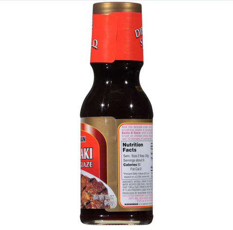 KIKKOMAN Teriyaki Baste and Glaze 12 Oz (340 g)