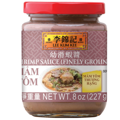 LEE KUM KEE Shrimp Sauce (Finely Ground) 8 Oz (227 g)