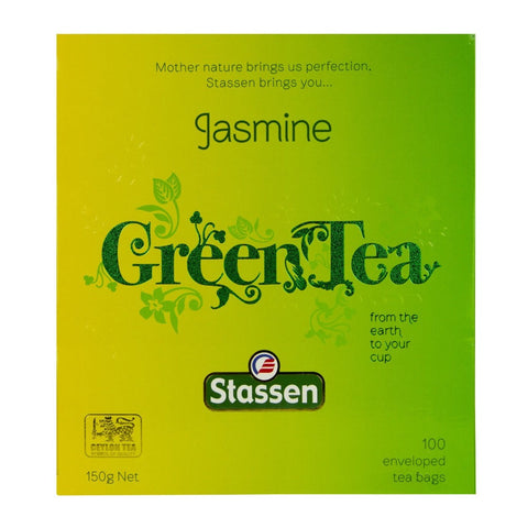 Stassen Jasmine Green Tea 5.28 Oz (150 g)