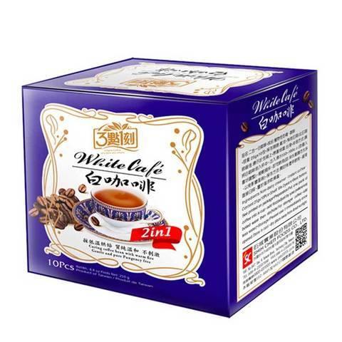 3:15PM Instant 2 in 1 White Coffee 10 Bags 8.8 Oz (250 g) - 3点一刻白咖啡 - CoCo Island Mart