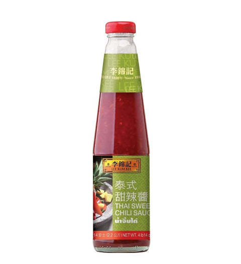 LEE KUM KEE Thai Style Sweet Chili Sauce 18 Oz (510 g) - 李锦记泰式甜辣将 510 克 - CoCo Island Mart
