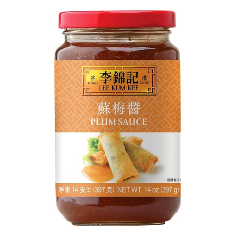 LEE KUM KEE Plum Sauce 14 Oz (397 g) - 蘇梅酱 397克
