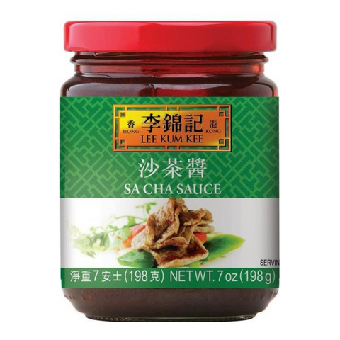 LEE KUM KEE Sa Cha Sauce 7 Oz (198 g) - 沙茶酱 198克