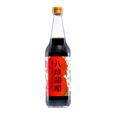 Pat Chun Sweetened Vinegar Sauce 20 FL Oz (600 mL) - 八珍 甜醋