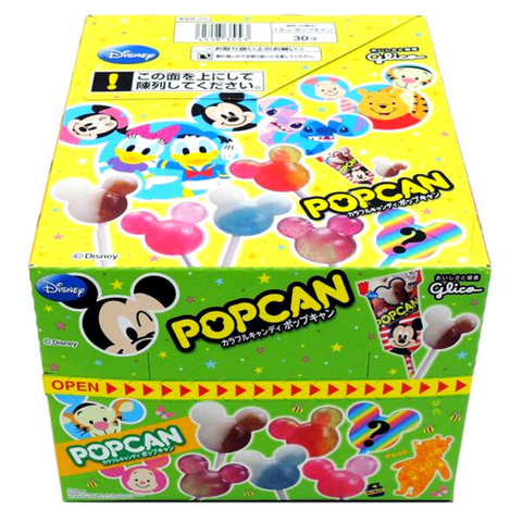 Glico Disney Sweet Candy Pop Candy 30 Pieces 11 Oz (315 g)