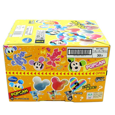 Glico Disney Sweet Candy Pop Candy 30 Pieces 11 Oz (315 g)