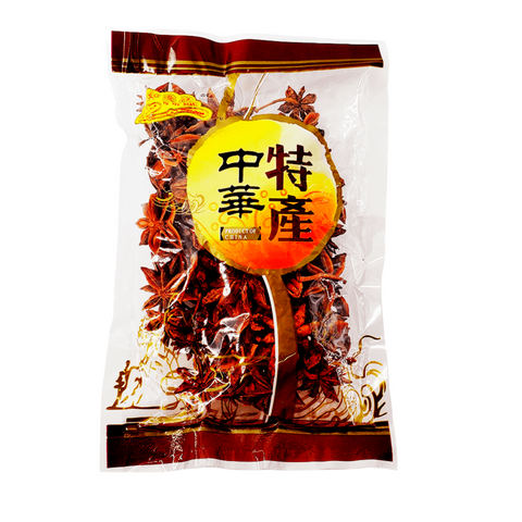 Yu Yee Dried Star Aniseeds 3 Oz (85.5 g) - 如意牌 大红八角 85.5克