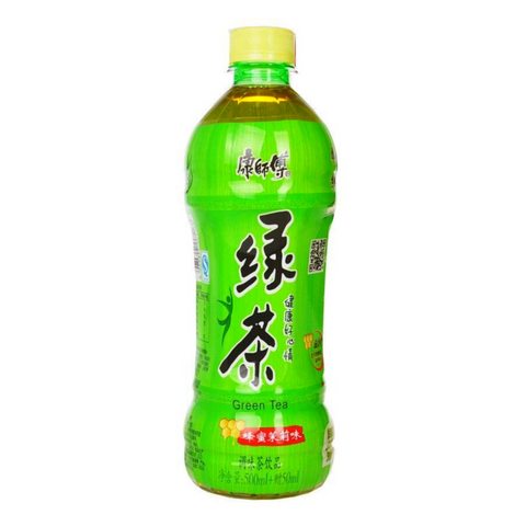 Master Kong Green Tea Drink Honey Jasmine Flavor 500 mL - 康師傳 绿茶