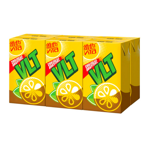 VITA Lemon Tea Drink 6-PACK 50.7 FL Oz (1.5 L) - 维他 柠檬茶