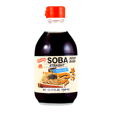 MARUTOMO Soba Straight Soup Base 12.17 FL Oz (360 mL)