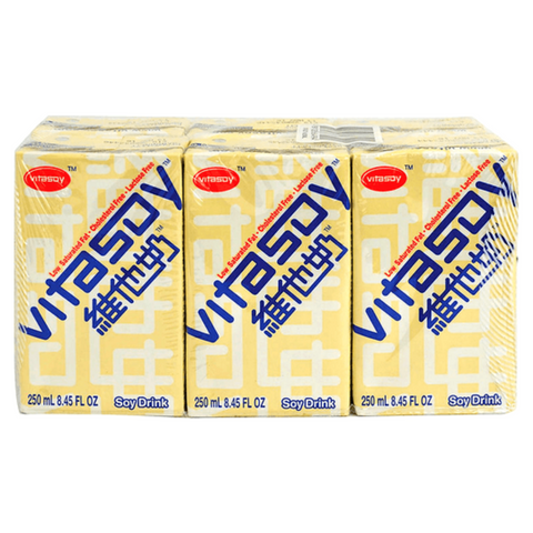 VITASOY Soy Drink 6-PACK 50.7 FL Oz (1.5 L) - 维他奶 豆奶