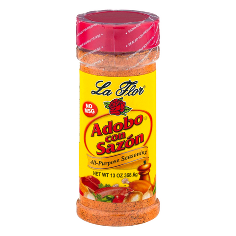 La Flor Adobo con Sazon 13 Oz (368 g)