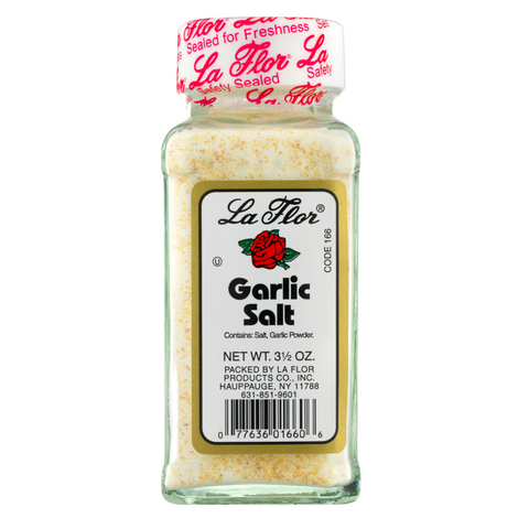 La Flor Garlic Salt 3 1/2 Oz