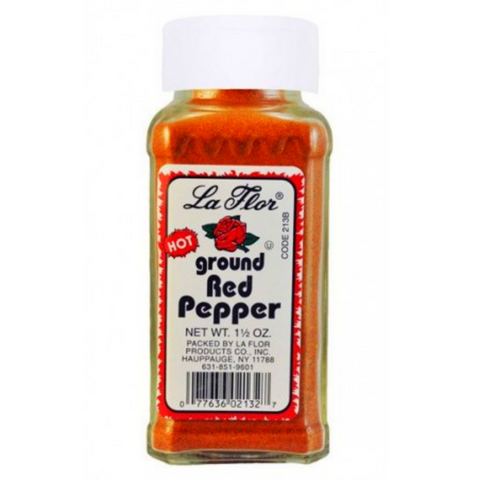 La Flor La Flor Hot Ground Red Pepper 1 1/2 Oz