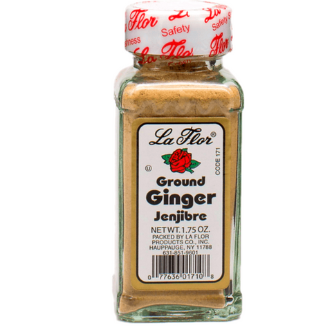 La Flor Ground Ginger Jenjibre 1.75 Oz