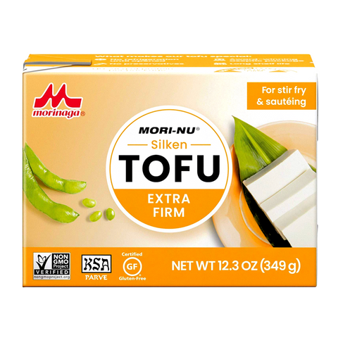 Morinaga Mori-Nu Silken Tofu Extra Firm 12.3 Oz (349 g)