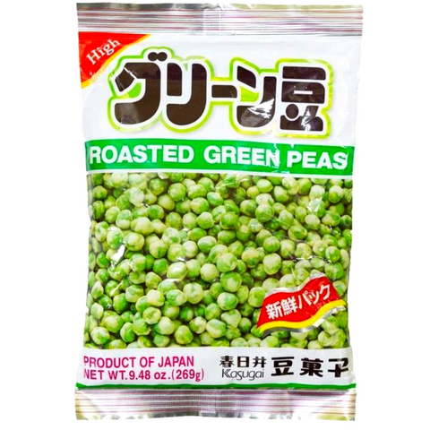 Kasugai Roasted Green Peas Big Pack 9.48 Oz (269 g)