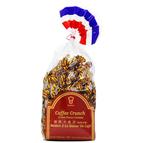 Garden Coffee Flavored Candies 12.3 Oz (350 g) - 嘉顿 咖啡卡侖治 350克