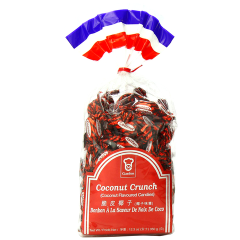 Garden Coconut Flavored Candies 12.3 Oz (350 g) - 嘉顿 脆皮椰子 350克