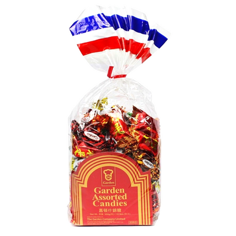 Garden Chocolate Flavored Candies 12.3 Oz (350 g) - 嘉顿 巧克力卡卡侖治 350克