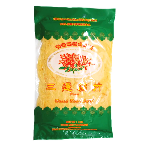 XiangJu Dried Bean Curd Sheets 6 Oz (170 g) - 香菊 三邊腐竹 170克