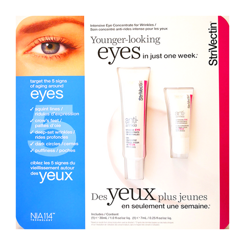 StriVectin Intensive Eye Concentrate for Wrinkles 30 mL & 7 mL