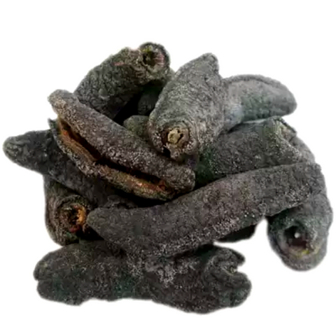 QS Chile Dried Sea Cucumber 1 LB -智利海参