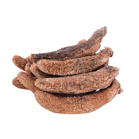 Wild Alaska Dried Sea Cucumber 1 LB Mix Size - 阿拉斯加红参