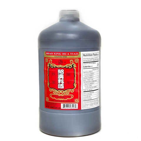 ShaoXing Hua Tao Cooking Wine 3000 mL (102 FL Oz)