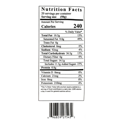 Qbubble 3 in 1 Premium Taro Milk Tea Powder 2.2 LB (1 Kg)