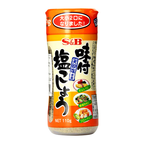 S&B Seasoned Pepper 3.8 Oz (110 g)